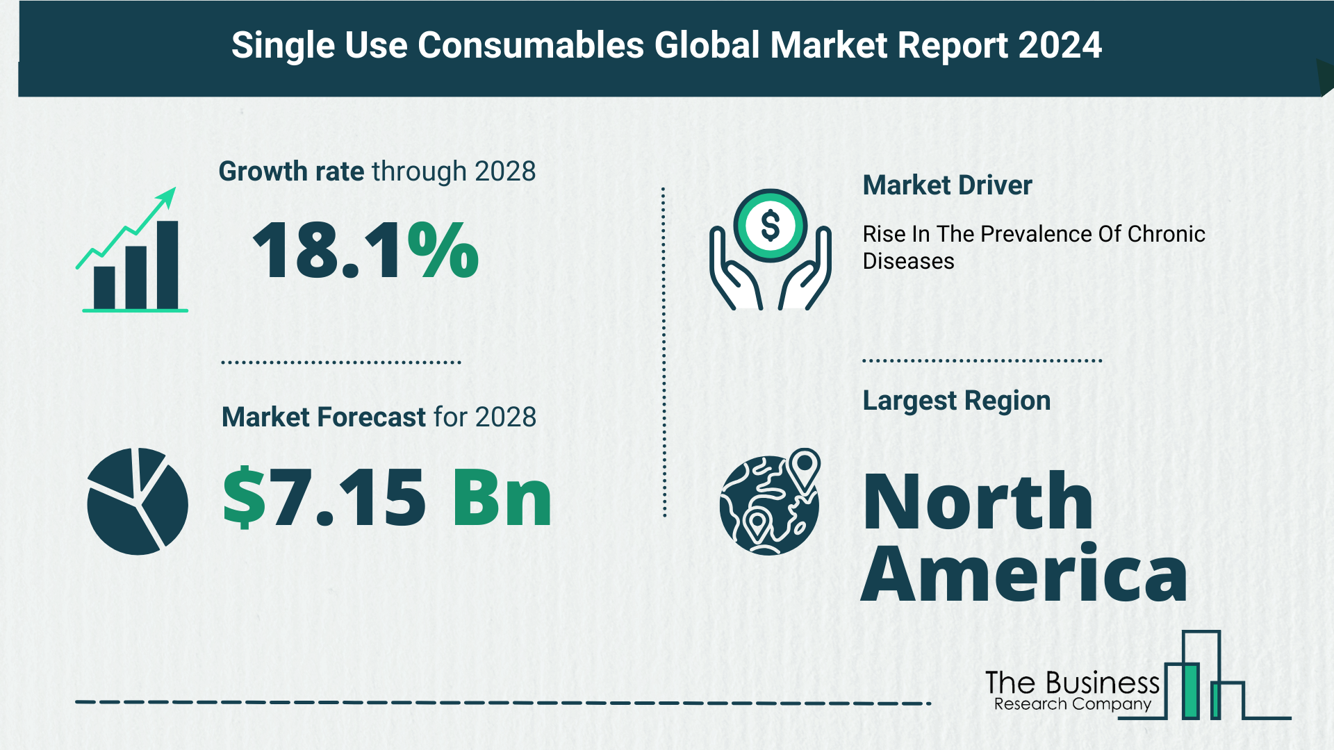 5 Takeaways From The Single Use Consumables Market Overview 2024