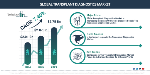 In-Depth Insights into the Transplant Diagnostics Market: Growth, Trends, and Opportunities for 2025-2034